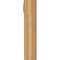 Ekena Millwork Thorton Block Rough Sawn Bracket w/ Offset Brace, Western Red Cedar, 8"W x 38"D x 38"H BKT0806X38X38THR05RWR - alternate 2